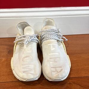 Adidas Pharrell Human Race HU Holi NMD Trail Blank Canvas Size 9